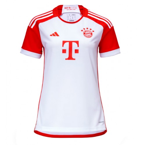 Bayern Munich Harry Kane #9 kläder Kvinnor 2023-24 Hemmatröja Kortärmad Bayern Munich Harry Kane #9 kläder Kvinnor 2023-24 Hemmatröja Kortärmad
